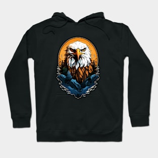 Eagle Portrait Hoodie